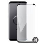 Screenshield SAMSUNG G965 Galaxy S9 Plus Tempered Glass Protection (black - CASE FRIENDLY)