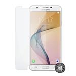 Screenshield Temperované sklo SAMSUNG A520 Galaxy A5 (2017) (full COVER WHITE metalic frame)
