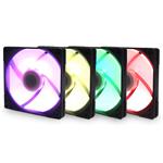 SCYTHE Kaze Flex 120 mm Slim RGB PWM Fan 300-1200 rpm        