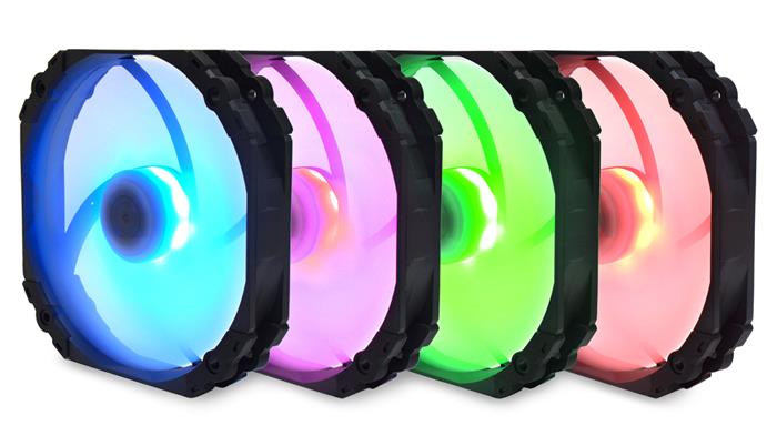 SCYTHE Kaze Flex 140 mm RGB PWM Fan 300-1800 rpm