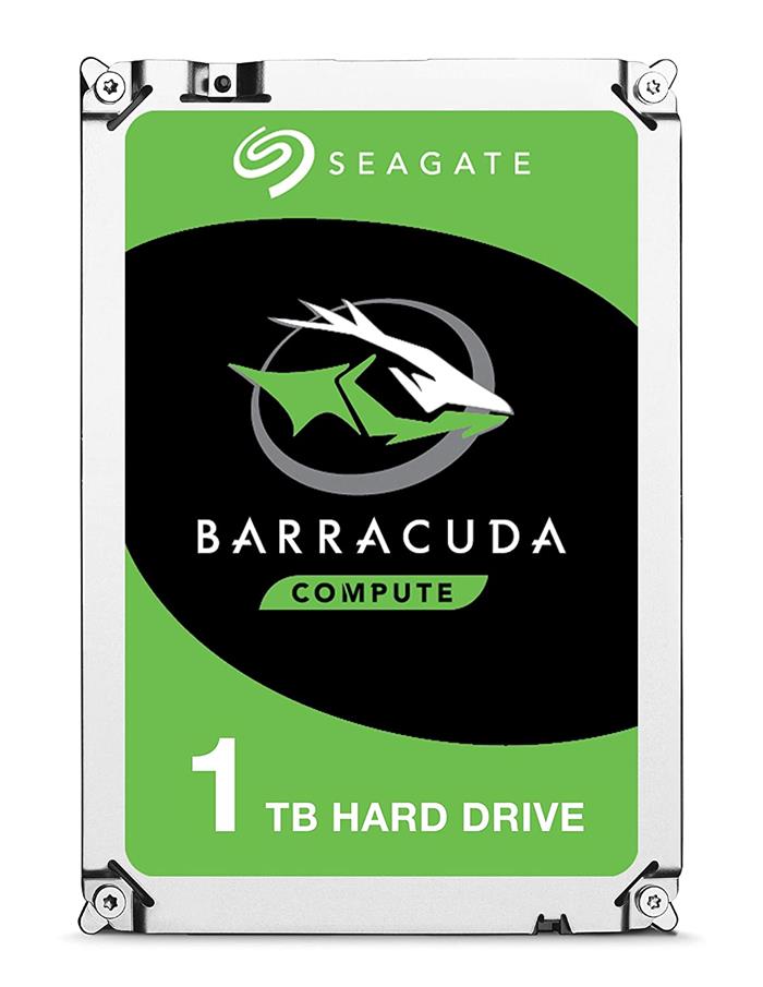 Seagate BarraCuda 1TB, 3.5" HDD, 7200rpm, 256MB, SATA III