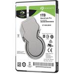 Seagate BarraCuda PRO - 1TB, 2.5" HDD, 7200rpm, 128MB, SATA III