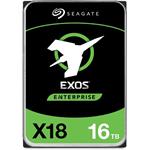 Seagate Exos X18 3,5" - 16TB (server) 7200rpm/SATA/256MB/512e/4kN