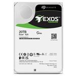 Seagate Exos X20 - 20TB, 3.5" HDD, 7200rpm, 256MB, 512e/4Kn, SATA III