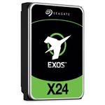 Seagate Exos X24 24TB, 3.5" HDD, 7200rpm, 512E/4KN, SAS, ISE