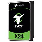 Seagate Exos X24 24TB, 3.5" HDD, 7200rpm, 512MB, 512E/4KN, SATA III