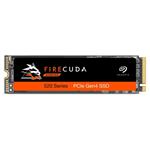 Seagate FireCuda 520 - 1TB SSD M.2 2280 (PCIe 4.0), TLC, 5GR/4.4GW