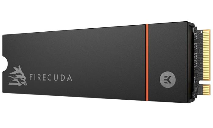 SEAGATE FireCuda 530 500GB Heatsink / ZP500GM3A023 / NVMe M.2 PCIe Gen4 / Interní / M.2 2280