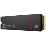 SEAGATE FireCuda 530 500GB Heatsink / ZP500GM3A023 / NVMe M.2 PCIe Gen4 / Interní / M.2 2280