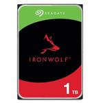 Seagate IronWolf 1TB, 3.5" HDD, 5400rpm, 256MB, CMR, SATA III