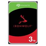 Seagate IronWolf 3TB, 3.5" HDD (NAS), 5400rpm, 256MB, SATA III