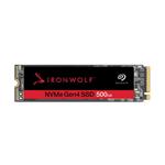 Seagate IronWolf 525 SSD, 500GB, M.2, PCIe G4 x4, NVMe