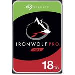 Seagate IronWolf Pro 18TB, 3.5" HDD, 7200rpm, 256MB, SATA III, 5RZ