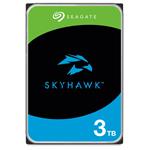 Seagate SkyHawk 3TB, 3.5" HDD, 5400rpm, SATA III, 3r Rescue