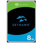 Seagate SkyHawk 8TB, 3.5" HDD, 7200rpm, 256MB, SATA III