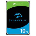 Seagate SkyHawk AI 10TB, 3.5" HDD, 7200rpm, 256MB, SATA III