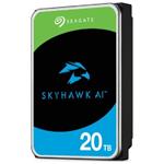 Seagate SkyHawk AI 20TB, 3.5" HDD, 7200rpm, 256MB, SATA III