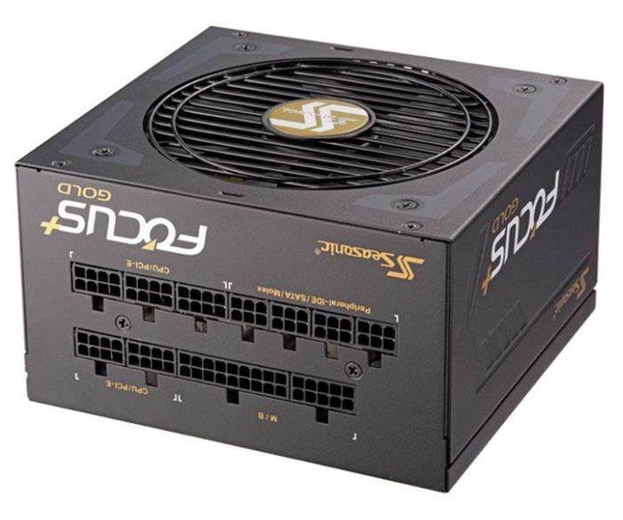 Seasonic Focus Plus GX-750, 750W ATX zdroj, 80+ Gold, modulární