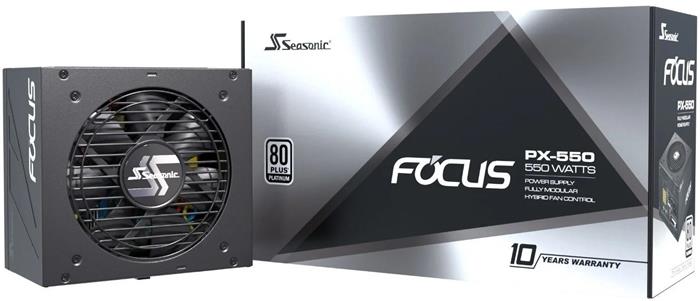 Seasonic Focus PX-550