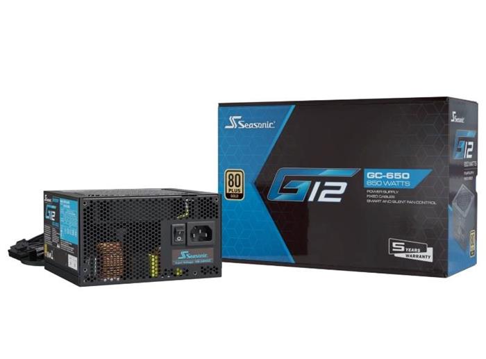 Seasonic G12 GC-650 (v1.5)