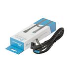 Seasonic kabel 12VHPWR, lomený 90°, 70cm, černý