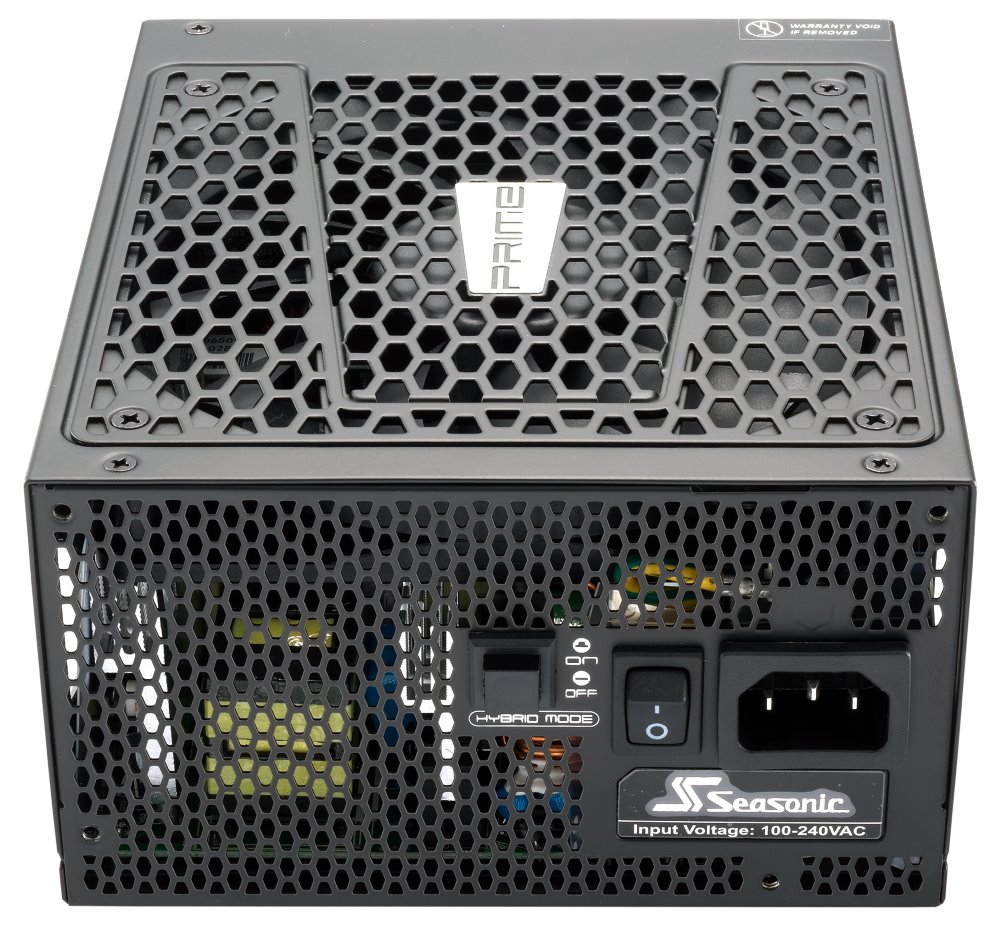 Seasonic Prime PX- 1000, 1000W ATX zdroj, 80+ Platinum, modulární ...