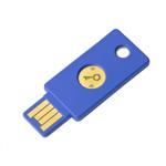 Security Key NFC - USB-A, podporující vícefaktorovou autentizaci (NFC), podpora FIDO U2F, voděodolný