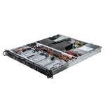 Server 1U4LW-X570 1U AM4, PCI-E16, 2GbE, 4sATA, 2M.2, IPMI, 4DDR4, (80+ GOLD)