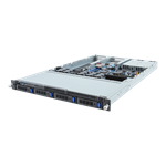 Server R133-C11 1U S-AM5(105W), 2×1GbE, 4sATA3,5", M.2, 4DDR5, PCI-E16(g5),1E4g4, IPMI, rPS (80+ PLAT.)