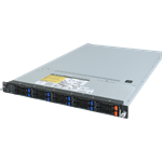 Server R152-Z31 1U S-SP3(240W), 2GbE, 8SFF,2NVMe, 2M.2, IPMI, 16DDR4-3200, PCI-E16(g4), OCP, rPS (80+PLAT)