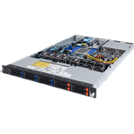 Server R162-Z11 1U S-SP3(240W), 2GbE, 6SFF&4NVMe, M.2, IPMI, 8DDR4-3200, 3PCI-E16g3LP, OCP, rPS (80+PLAT)