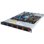 Server R162-ZA2 1U S-SP3(240W), 2GbE, 12NVMe4, M.2, IPMI, 16DDR4-3200, 2PCI-E16(g4), OCP3,  IPMI, RoT, rPS (80+ PLAT.)