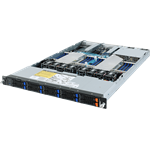 Server R182-Z91 1U 2S-SP3 (240W), 2GbE, 8SFF, 2NVMe, M.2, IPMI, 32DDR4-3200, 2PCI-E16(g4), OCP3, rPS (80+PLAT)