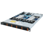 Server R182-Z92 1U 2S-SP3 (240W), 2GbE, 10NVMe, M.2, IPMI, 32DDR4-3200, 2PCI-E16(g4), 2OCP, rPS (80+PLAT)