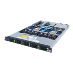 Server R182-Z93 1U 2S-SP3 (240W), 2GbE, 10NVMe4, M.2, IPMI, 32DDR4-3200, 2PCI-E16(g4), 2OCP, IPMI, RoT, rPS (80+ PLAT.)