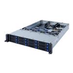 Server R262-ZA1 2U S-SP3(240W), 2GbE, 12sATA3, 2SFF, IPMI,16DDR4-3200,9PCI-E16/OCP2,OCP3, rPS (80+PLAT)