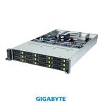 Server R263-Z30 2U S-SP5(400W), 1GbE, 12sATA/NVMe4, M.2, 12DDR5, 2PCI-E16(g5),2OCP3, IPMI,1k3W rPS (80+ PLAT.)