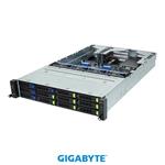 Server R263-Z33 2U S-SP5(320W), 1GbE, 4sATA&8NVMe5, M.2, 12DDR5, 2GPU(g5),PCI-E16, 2OCP3, IPMI, rPS 2k4W  (80+ PLAT)