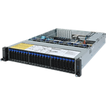 Server R272-Z31 2U S-SP3(240W), 2GbE, 24SFF(SAS3 exp) ,2SFF,2M.2, IPMI,16DDR4-3200,6PCI-E8/16(g4),OCP,rPS (80+PLAT)