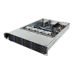 Server R281-3C1 2U 2S-P, 2GbE, 12sATA3(SAS3 exp), 2SFF, IPMI, 24DDR4-2666, 8PCI-E16/8, 2OCP rPS (80+PLAT)