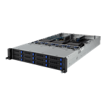 Server R281-Z94 2U 2S-SP3(240W), 2GbE, 12sATA,M.2, 8PCI-E8/3GPU,2OCP2, 32DDR4-3200, IPMI, rPS (80+PLAT)