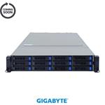 Server R283-Z90 2U 2S-SP5(400W), 2GbE, 12sATA&2FF, 3M.2, 24DDR5, 6PCIe(g5), 2OCP3, IPMI, 1k6W rPS (80+ PLAT.)