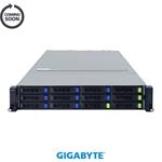 Server R283-Z91 2U 2S-SP5(400W),2GbE,8sATA&4NVMe4(SAS3)&2SFF, 3M.2, 24DDR5, 6PCIe(g5), 2OCP3, IPMI, 1k6W rPS (80+ PLAT.