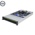 Server R283-Z96 2U 2S-SP5(300W), 2GbE, 24NVMe5&4SATA, 24DDR5, PCI-E16(g5), OCP3, IPMI, rPS 2kW (80+ PLAT)