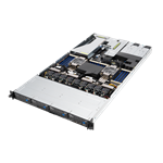 Server RS700-E10-RS4U/10G 1U,2S-P+(270W),2×10GbE-T, 3PCI-E16(g4)/GPU,-E8, 32DDR4,4NVMe/sATA, IPMI,rPS 800W (80+Plat)