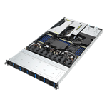 Server RS700-E11-RS12U/10G 1U,2S-E(350W),2×10GbE-T, 4PCI-E16/E8(g5)/OCP3, 32DDR5,12NVMe5/SFF, IPMI,rPS 1,6kW (80+TIT)