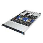 Server RS700A-E12-RS12U/10G 1U, 2S-SP5(350W),2×10GbE-T,3+1PCI-E16/8(g5)/GPU,24DDR5, 12NVMe5/SFF,IPMI,2K6W rPS (80+Tit.)