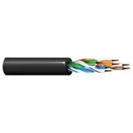 SF/UTP kabel BELDEN, 74002E, Cat5e, PVC černý, bal.500m/cívka