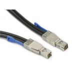 SFF-8644 (ext.SAS-HD) -> SFF-8644 (ext.SAS-HD), 3m SAS kabel