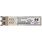 SFP transceiver 1,25Gbps, 1000BASE-SX, MM, 300/550m, 850nm (VCSEL), LC dup., 0 až 70C, 3,3V, HP komp.